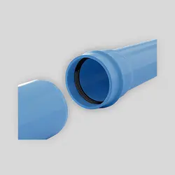 PVC c900 Pipe (blue)
