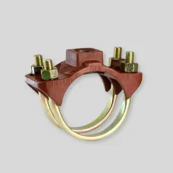 Ductial Iron Saddles